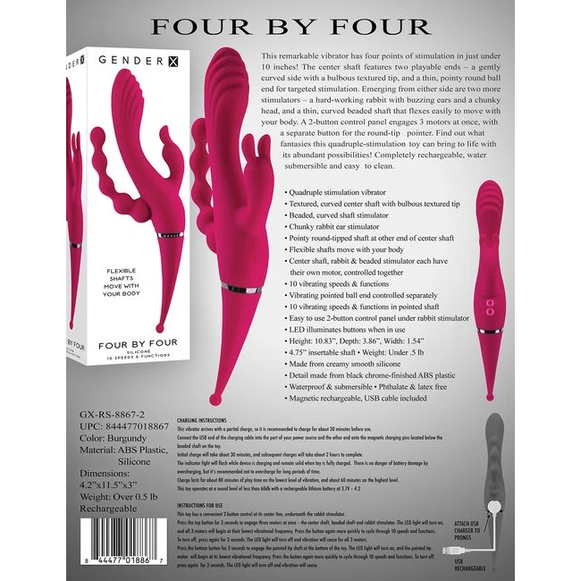 Gender X Four by Four - Power & Performance