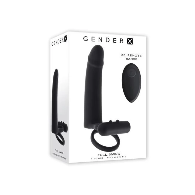 Gender X - Two Versions With Different Profiles
