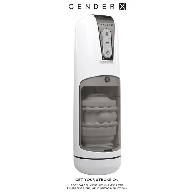 Gender X Get Your Stroke on - Experience the Power and Versatility of Get Your Stroke On