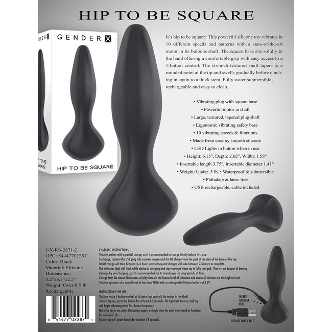 Gender X Hip to Be Square - Vibration Modes