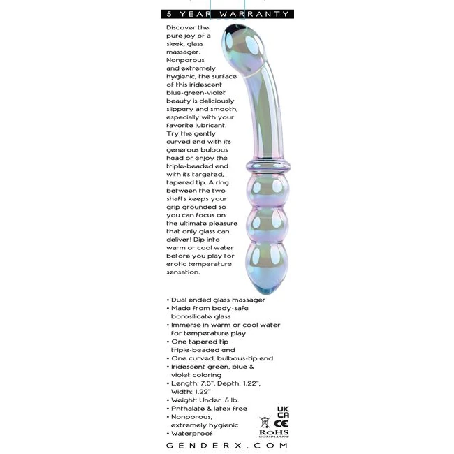 Gender X Lustrous Galaxy Wand - Discover the Gender X Lustrous Galaxy Wand
