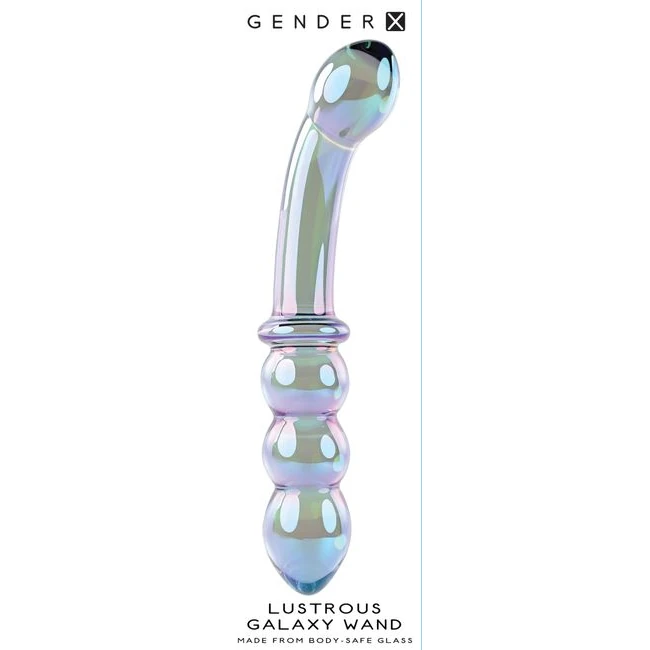 Gender X Lustrous Galaxy Wand - How It Feels