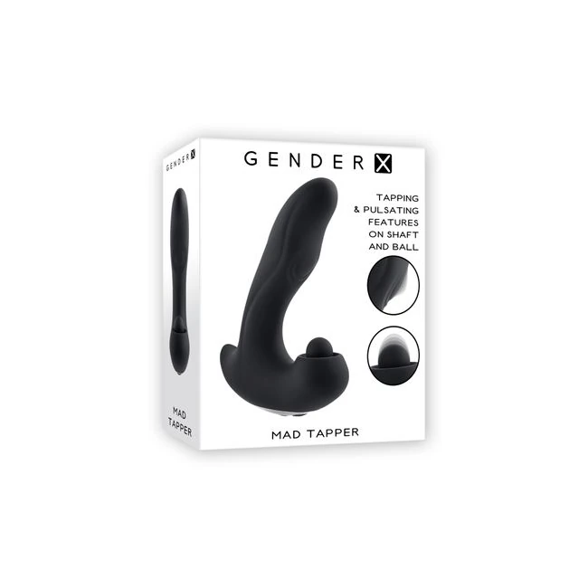 Gender X Mad Tapper - Vibration Modes and Features