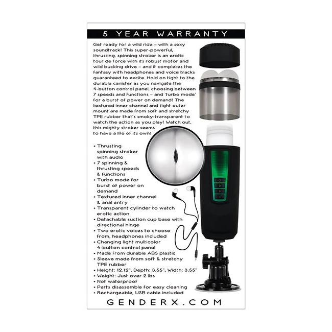 Gender X Message in a Bottle - Overview