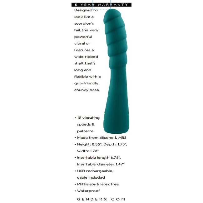 Gender X Scorpion - Vibration Modes