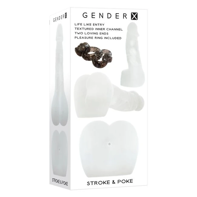 Gender X Stroke & Poke - by Evolved Novelties