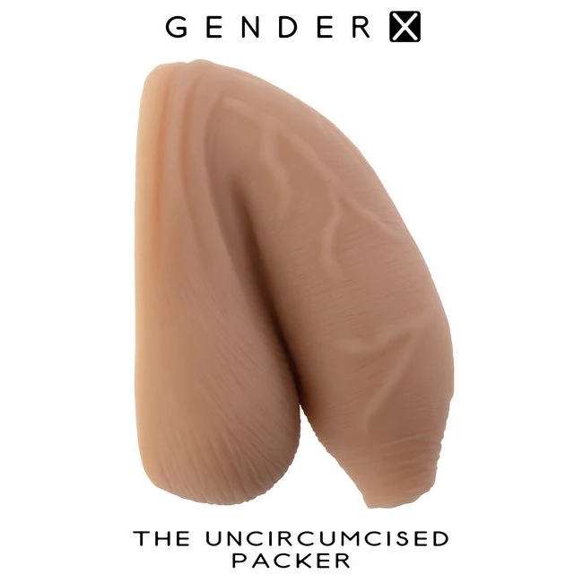 Gender X Uncircumcised Packer Medium - Shape & Texture