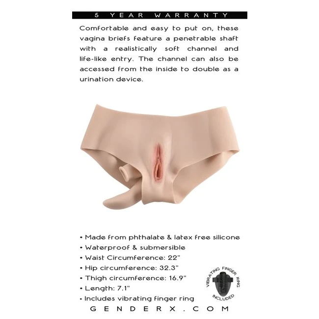 Gender X Undergarments Briefs - Fit &amp; Sizing