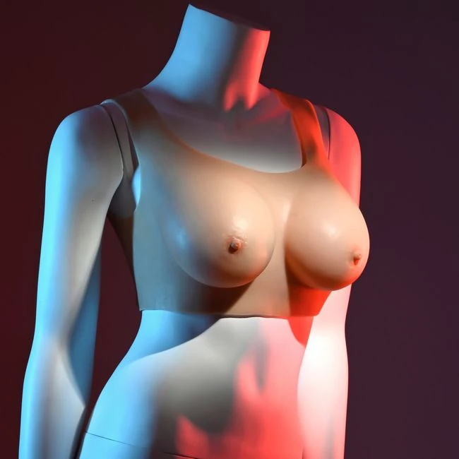 Gender X Undergarments C-Cup Light - Fabric & Feel