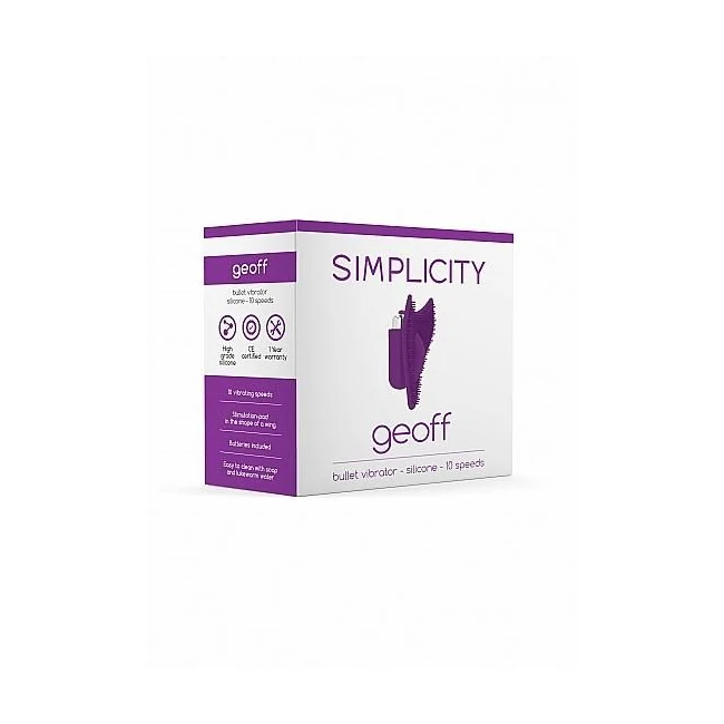Geoff Bullet Vibrator Clitoral Sleeve - How It Feels