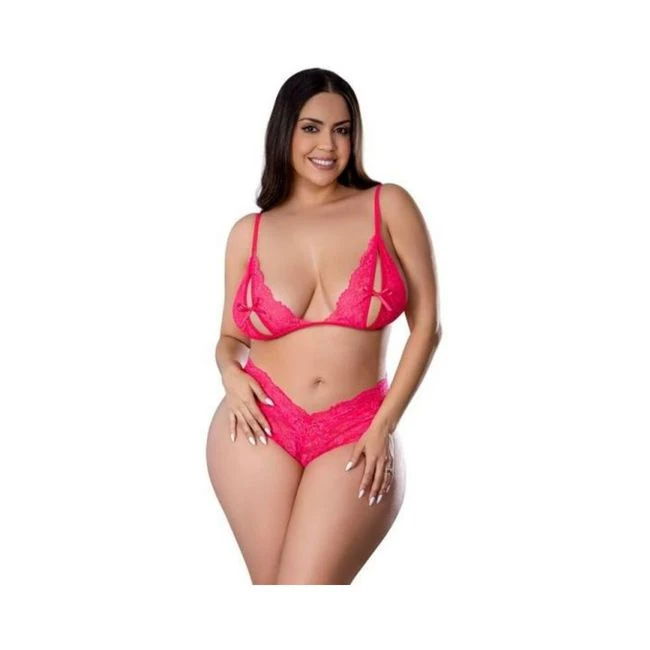 Get It Girl Bralette & Boy Short - Fabric & Feel