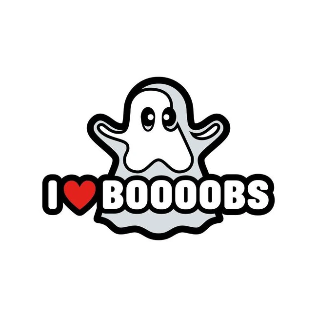 Ghost I Heart Boobs Pin - Build & Quality