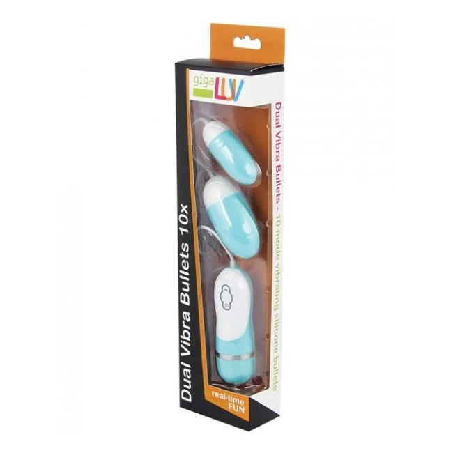 Gigaluv Dual Vibra Bullets 10 Functions Tiffany Blue - What Is the Gigaluv Dual Vibra Bullets 10 Functions Tiffany Blue?