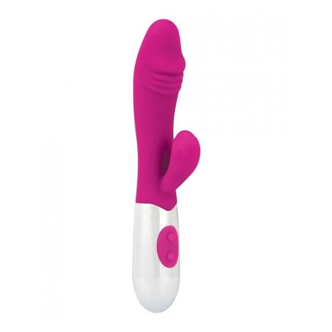 Gigaluv Twin Bliss Buzz Pink Rabbit Style Vibrator - What Is the Gigaluv Twin Bliss Buzz Pink Rabbit Style Vibrator?