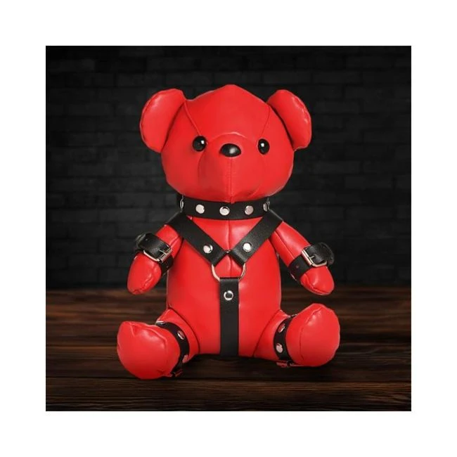 Gimp Teddy Bear - - Fabric & Feel