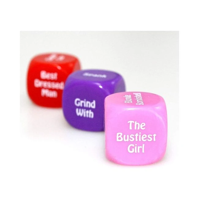 Girlie Nights Double Dare Dice - What Is the Girlie Nights Double Dare Dice?