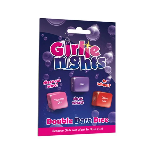 Girlie Nights Double Dare Dice - Overview