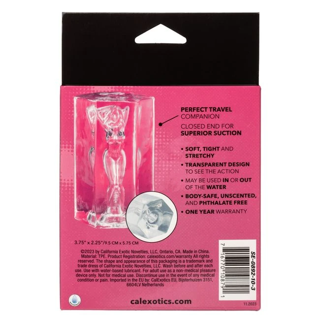 Girls Girls Girls Farrah - Internal Texture & Sensory Experience