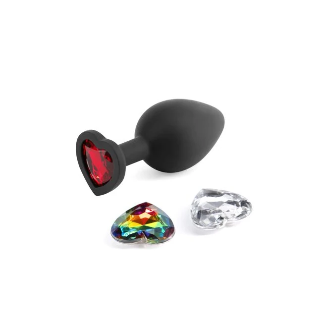Glams Xchange Heart Plug - How It Feels