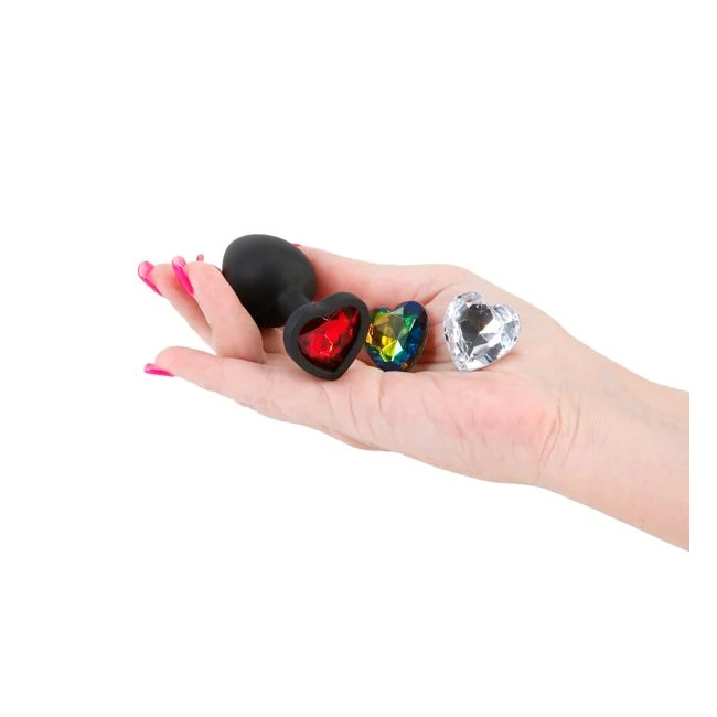 Glams Xchange Heart Plug - Specifications