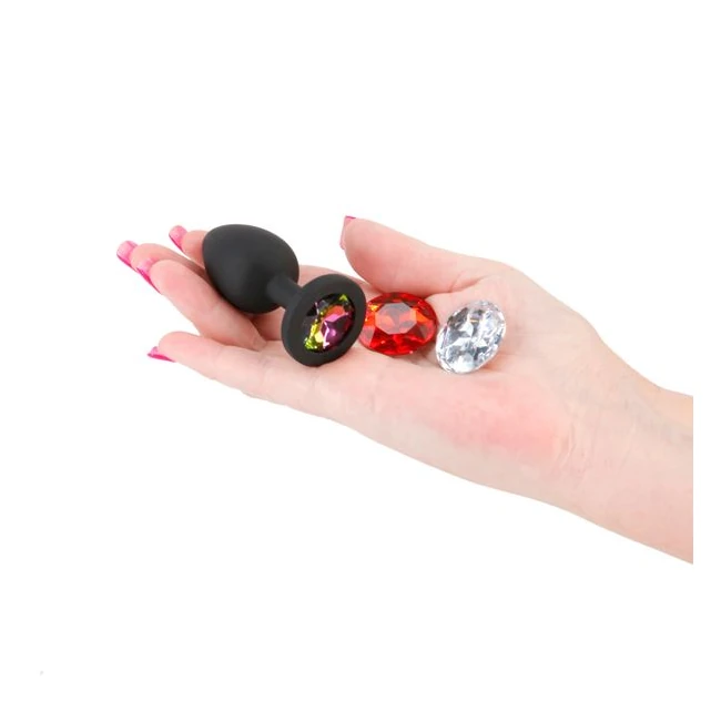 Glams Xchange Round Plug - Design Details