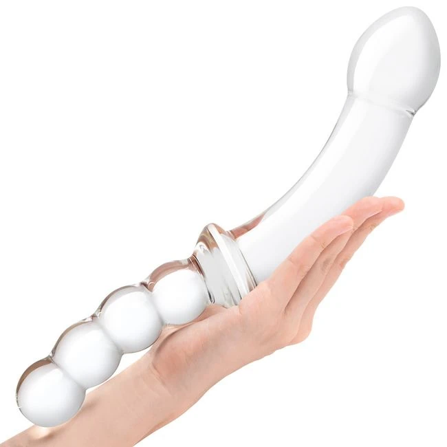 Glas 12.5in Girthy Double Sided W/ Handle - Vibration Modes