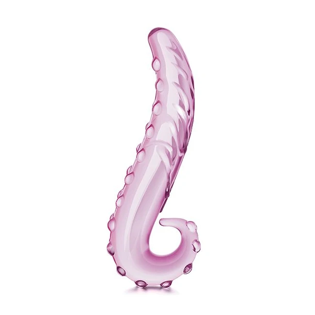 Glas 6 Lick-it Glass Dildo " - How It Feels
