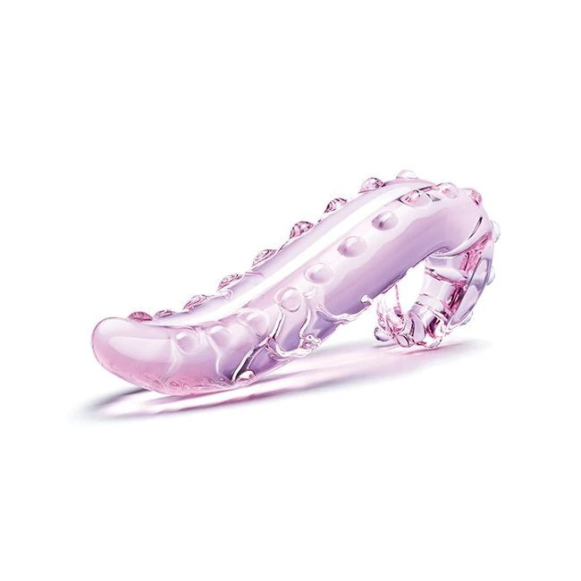 Glas 6 Lick-it Glass Dildo " - Vibration Modes