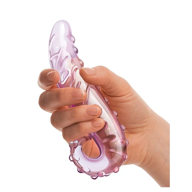 Glas 6 Lick-it Glass Dildo " - Specifications