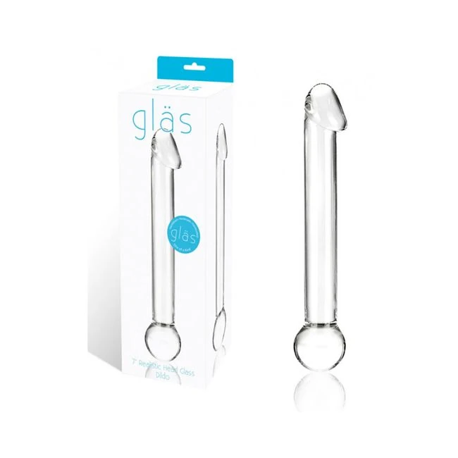 Glas 7 Inches Realistic Head Glass Dildo Clear - What Is the Glas 7 Inches Realistic Head Glass Dildo Clear?