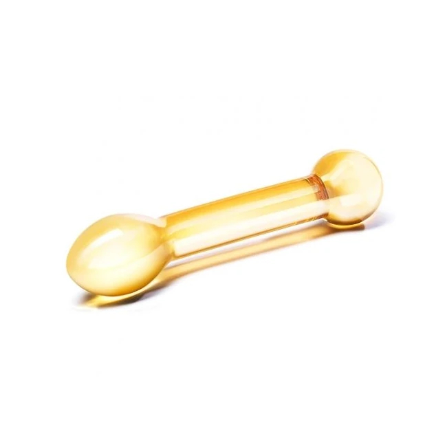 Glas 7in Honey Dripper Anal Slider - Temperature Play and Sensory Stimulation
