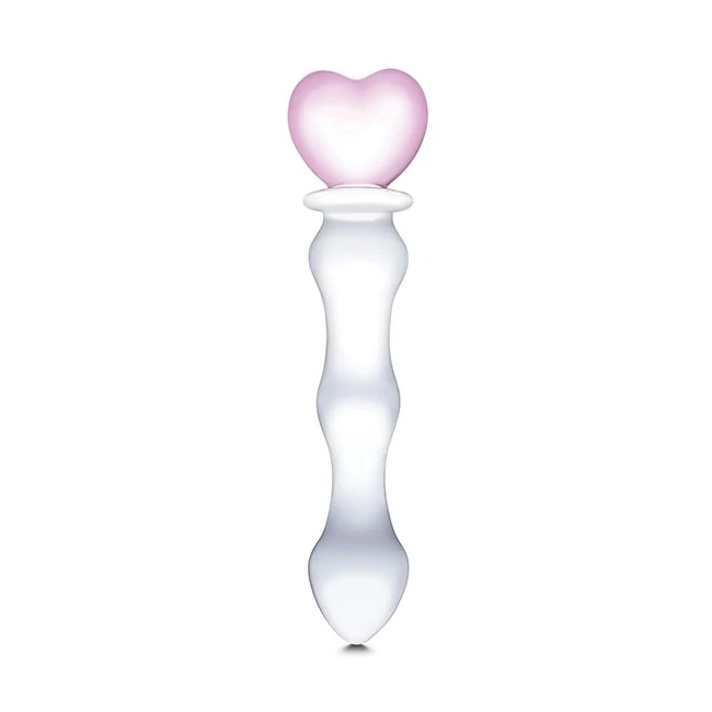 Glas 8 Sweetheart Glass Dildo " - How It Feels