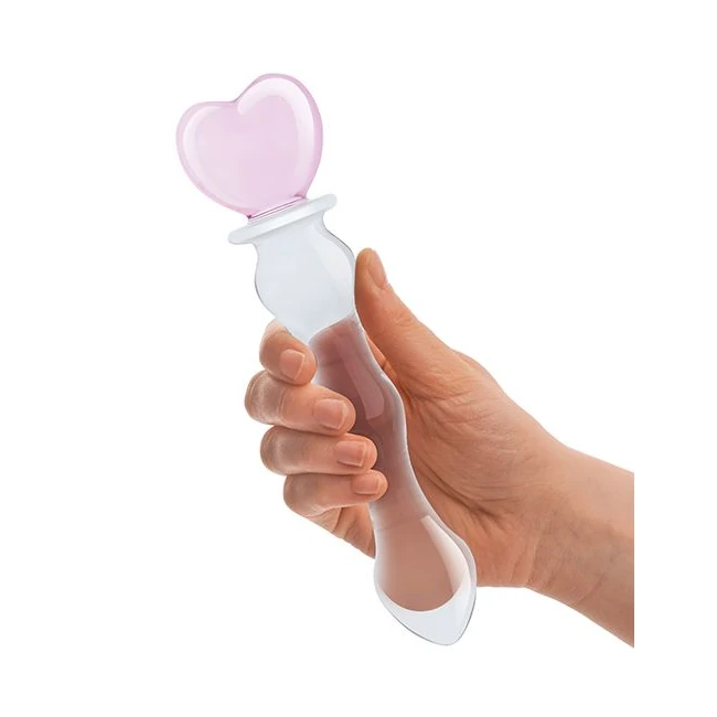 Glas 8 Sweetheart Glass Dildo " - Power & Performance