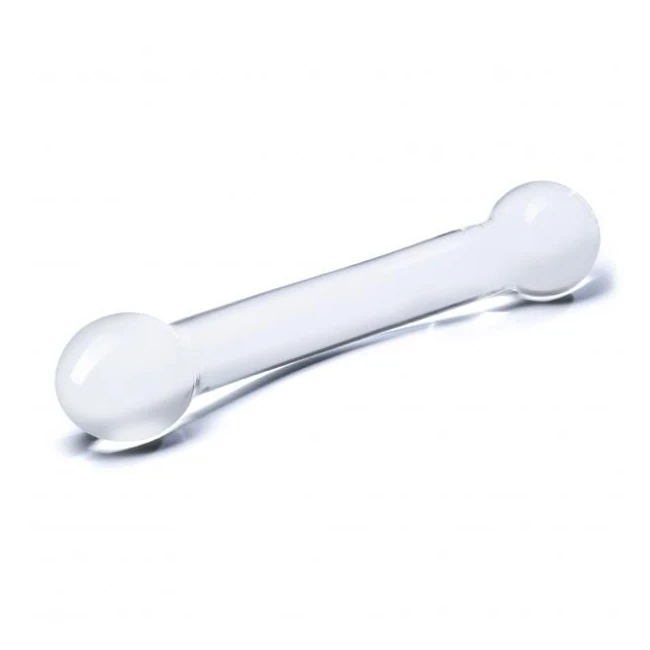 Glas Curved Glass G Spot Stimulator 7 " - Temperature Play & Sensory Enhancement