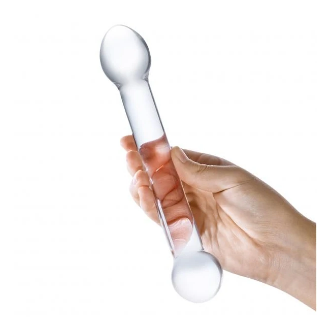 Glas Curved Glass G Spot Stimulator 7 " - Specifications & Features