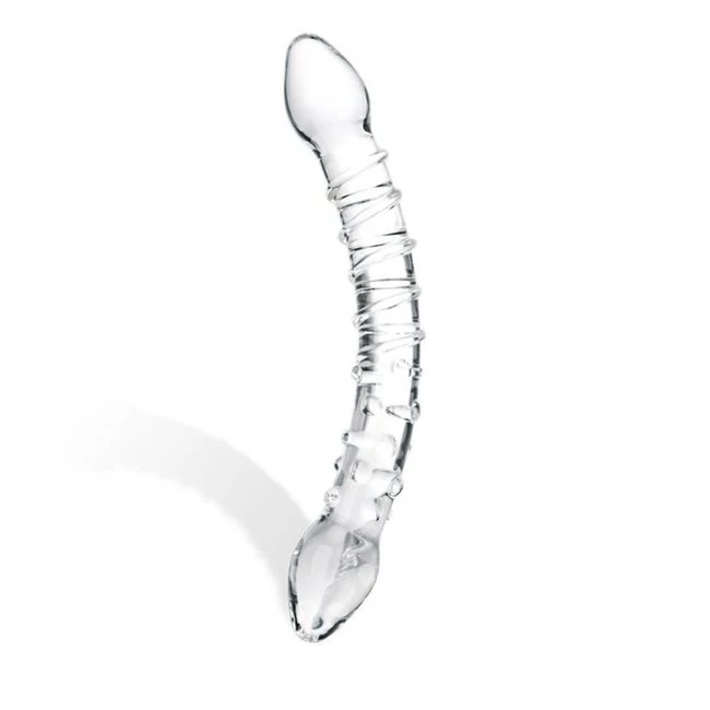 Glas Double Trouble Dildo - Design & Materials