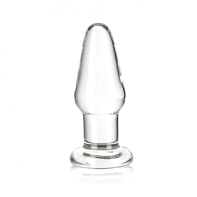 Glas Glass Butt Plug - Temperature & Sensory Play