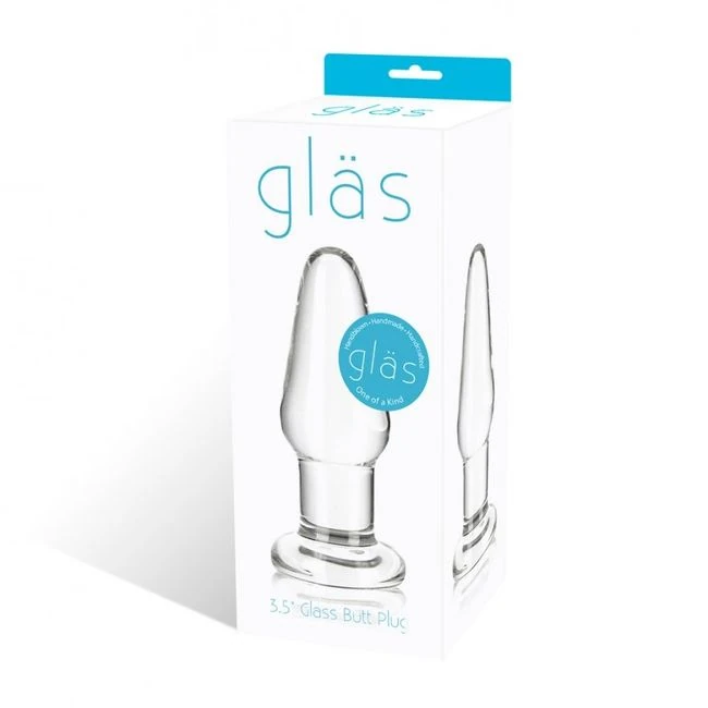 Glas Glass Butt Plug - Compatibility & Maintenance