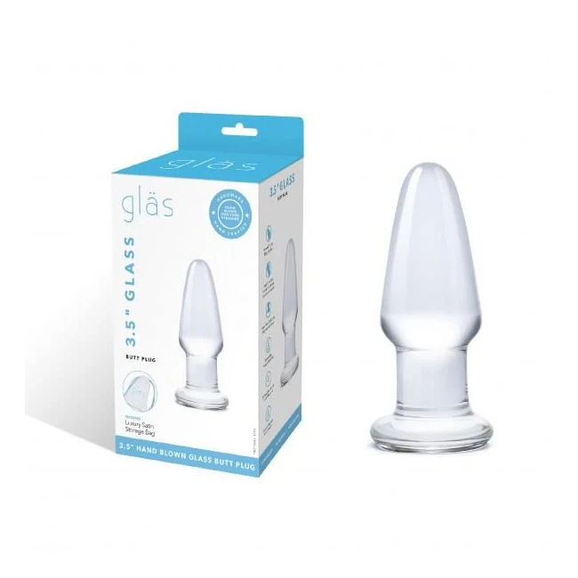Glas Glass Butt Plug - Design & Ergonomics