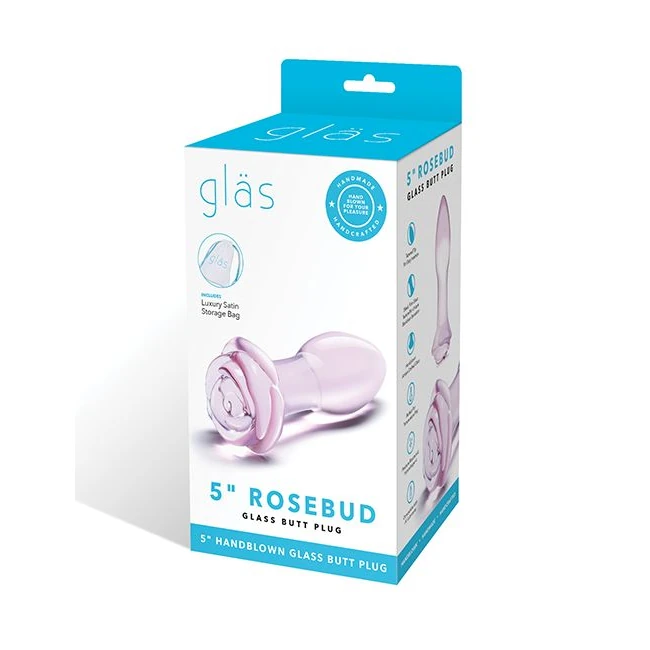 Glas Glass Butt Plug - Overview of the Glas Glass Butt Plug
