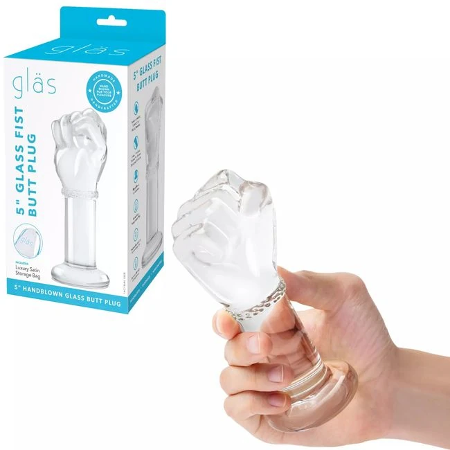 Glas Glass Butt Plug - How It Feels