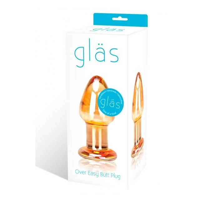 Glas Over Easy Glass Butt Plug - What Is the Glas Over Easy Glass Butt Plug?