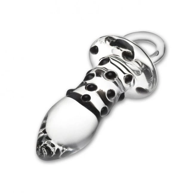 Glas Pacifier Butt Plug - Shape & Comfort