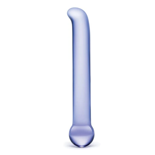 Glas Purple G-spot Tickler - How It Feels