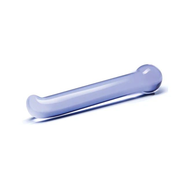 Glas Purple G-spot Tickler - Vibration Modes