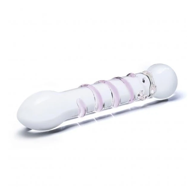 Glas Spiral Staircase Full Tip Dildo - Features and Benefits