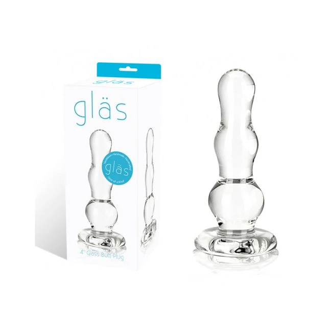 Glass Butt Plug 4 Inches Clear - What Is the Glass Butt Plug 4 Inches Clear?