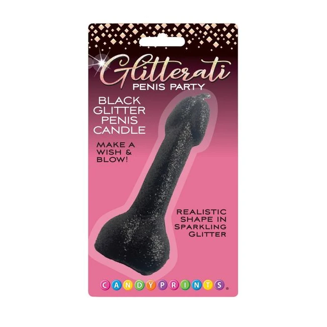 Glitterati - A Novelty Candle Built for Laughs