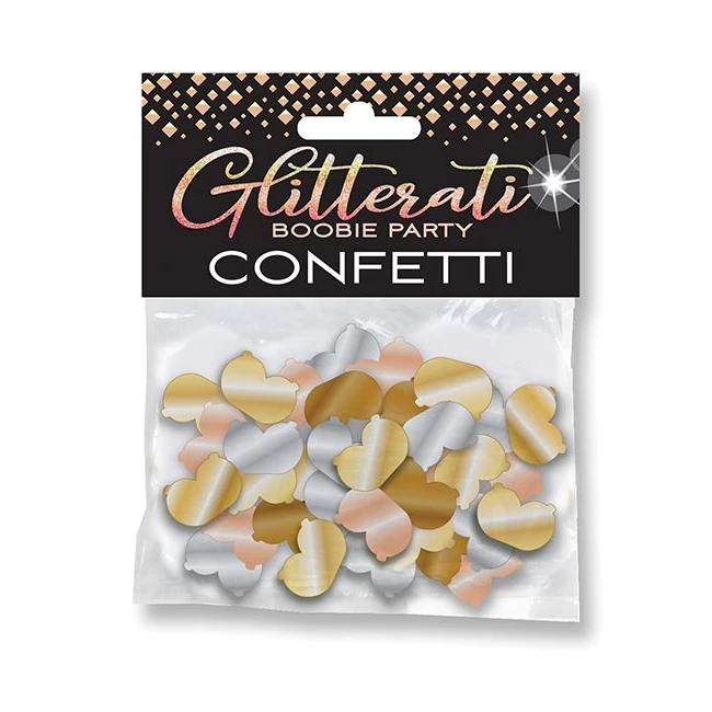 Glitterati Boobie Confetti - Overview
