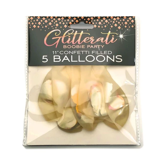 Glitterati Boobie Confetti - Key Details